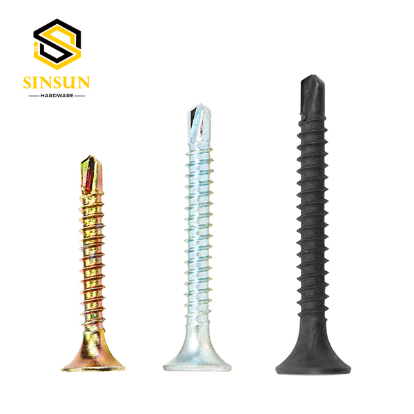 #6 x 1-5/8" Self-Drilling Drywall Screws - Bulk Pack for Contractors