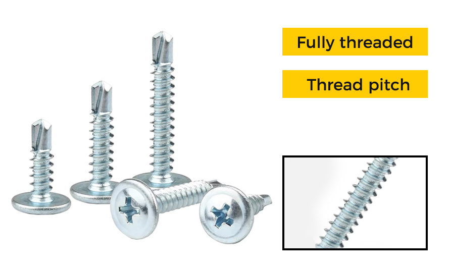 self drilling truss head screws1
