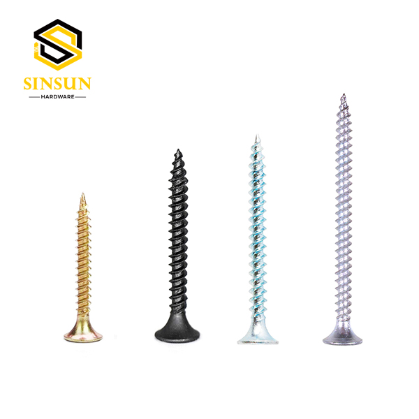 Sharp Point & Bugle Head Fine Thread Drywall Screw