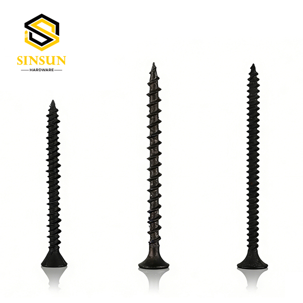 Sharp Point Self Tapping Drywall Screws for Metal & Wood Studs