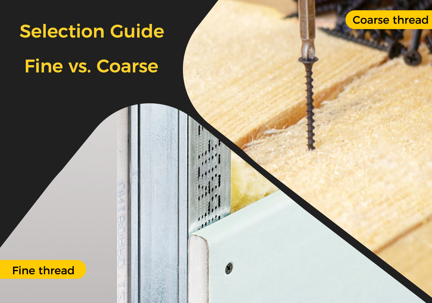 The Pro's Selection Guide Fine vs