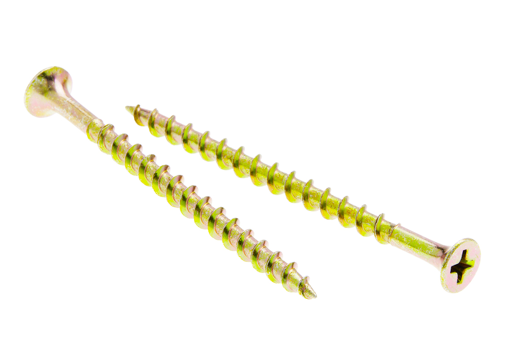 yellow zinc Coarse Thread  Drywall Screw