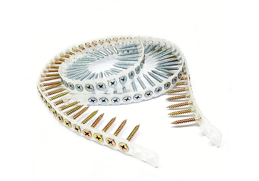 Zinc Plated Collated Drywall Screws
