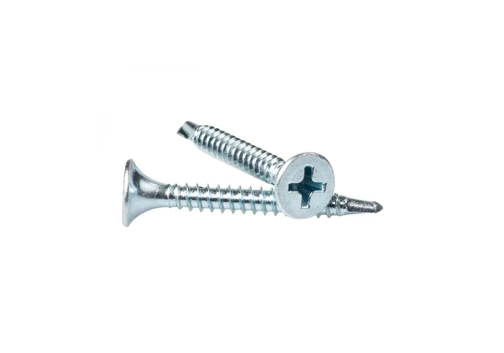 zinc self drilling drywall screw