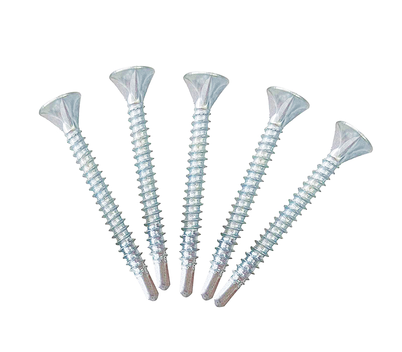 zinc self drilling screw