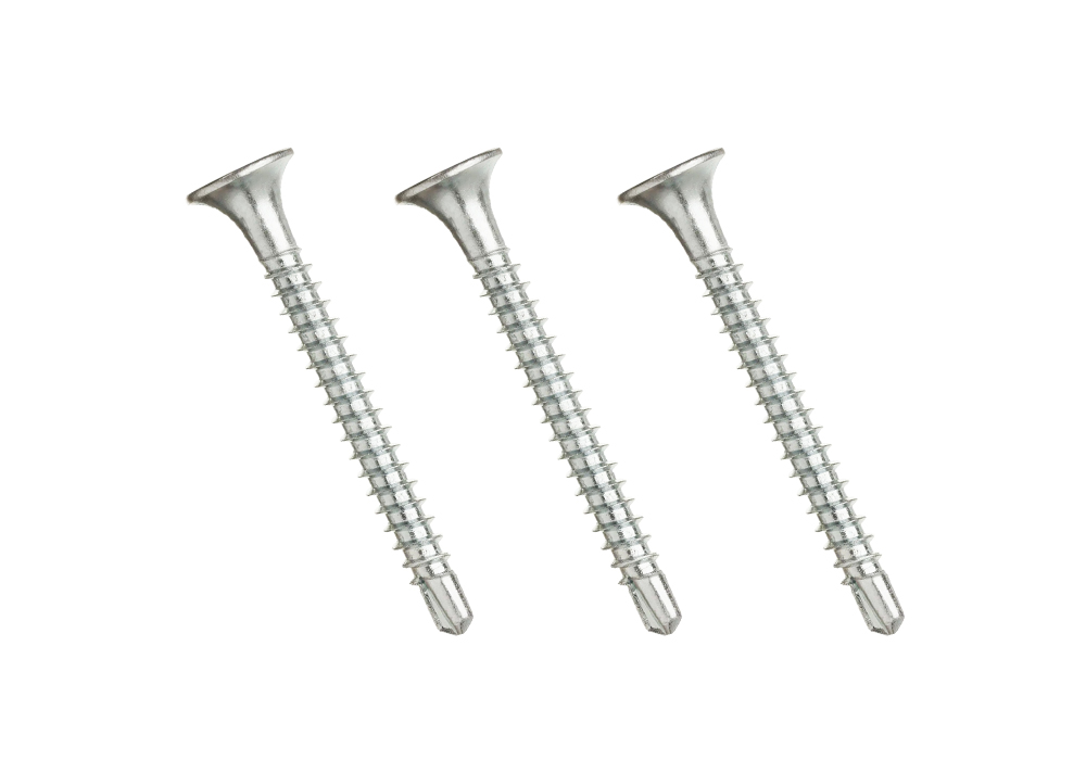 zinc self drilling screw