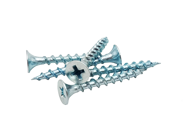 zinc self tapping screw