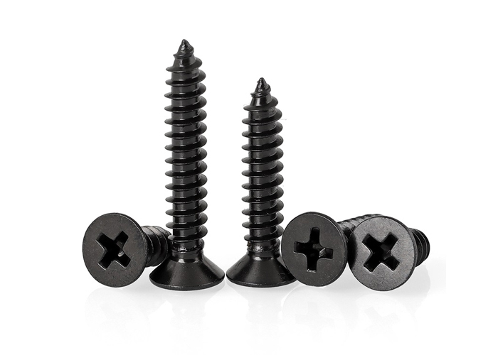 Black Countersunk Self Tapping Screws
