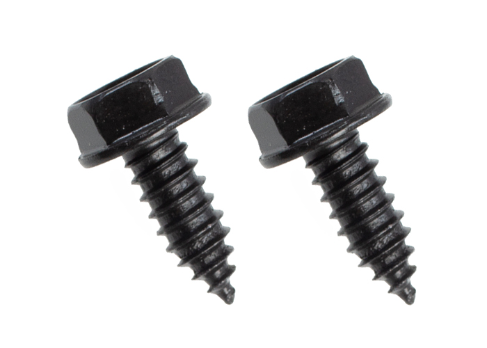 Black Flange Head Self Tapping Screws