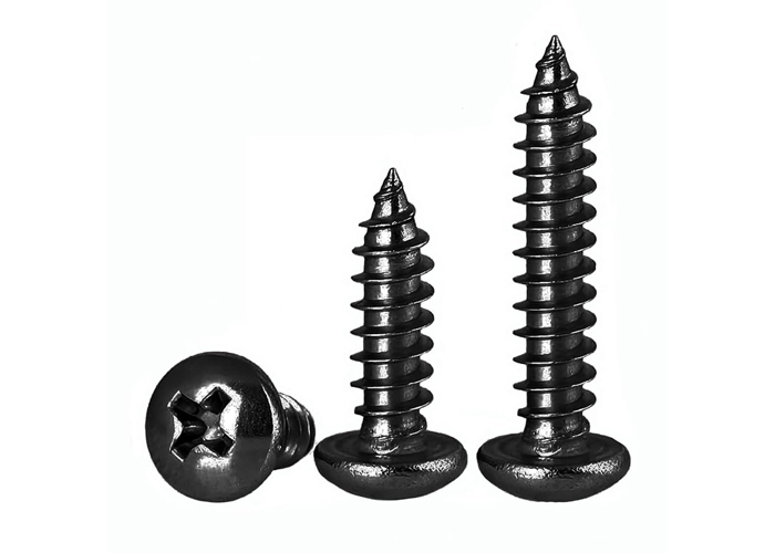 Black Oxide Self Tapping Screws