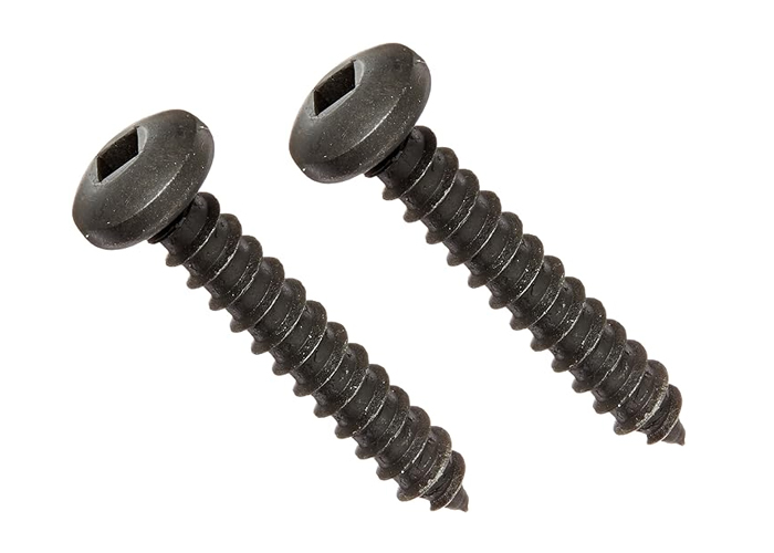 Black Oxide Steel Sheet Metal Screw