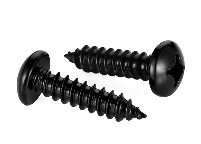 Black Pan Head Self-Tapping Screw