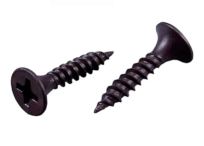 Black Phosphate Drywall Screws