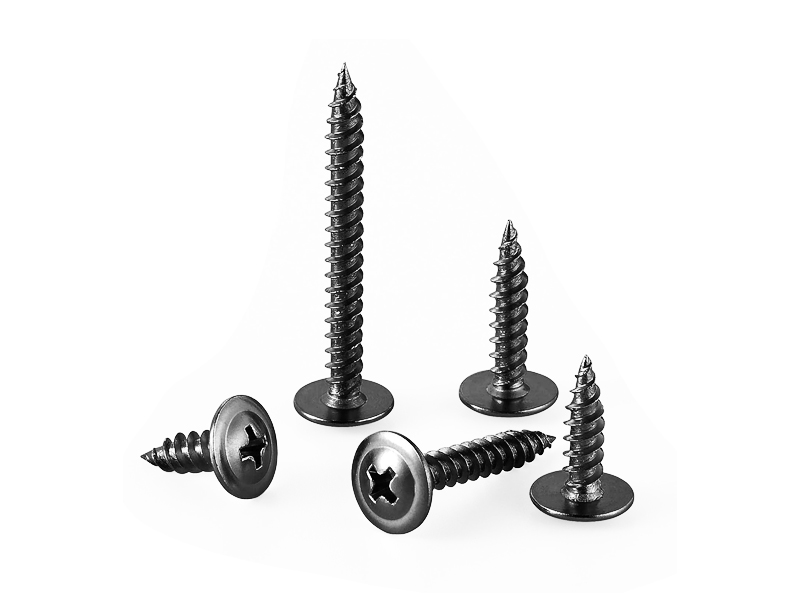 black self tapping screws