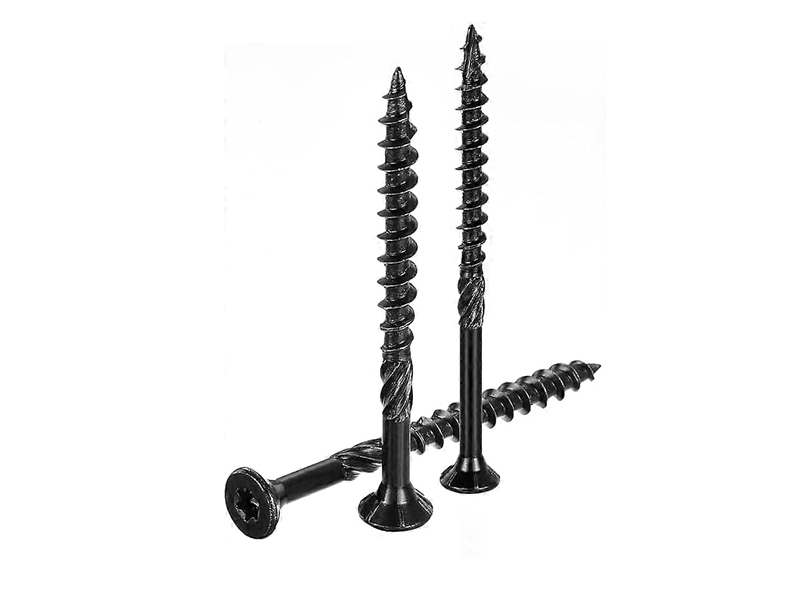 Black Timber Screws