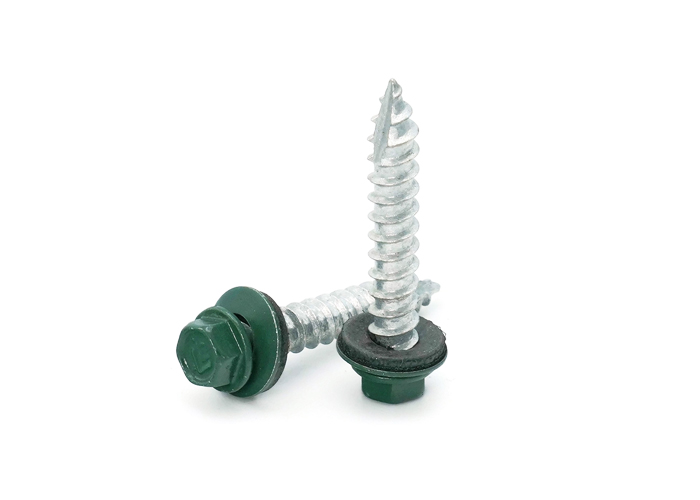 Color Painted Hex Head Self Tapping Screws