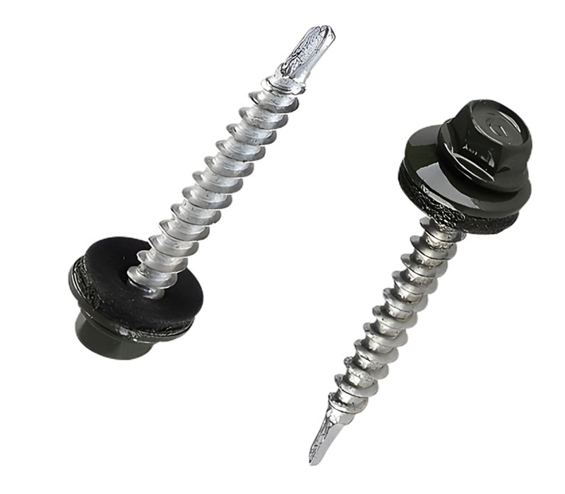 color roofing screw