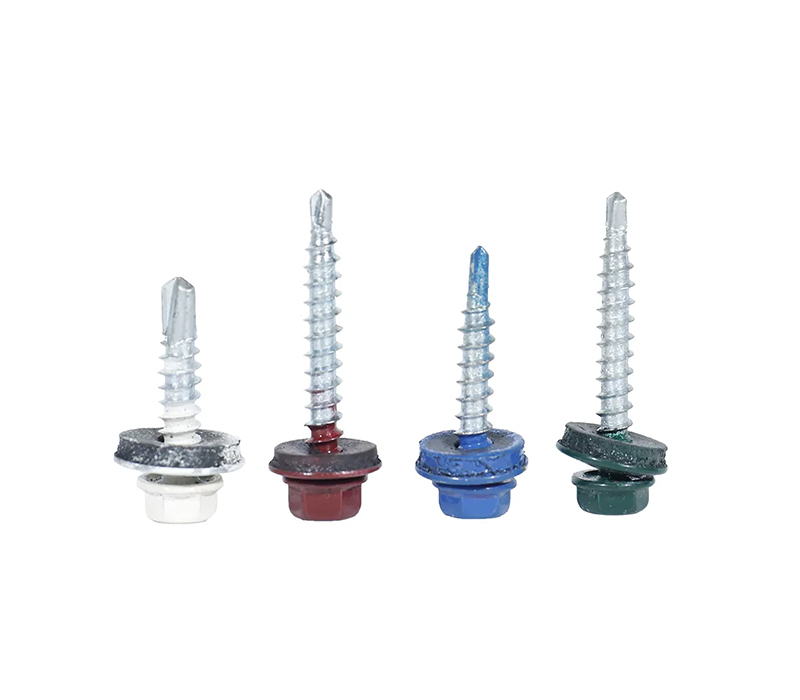 color roofing screw