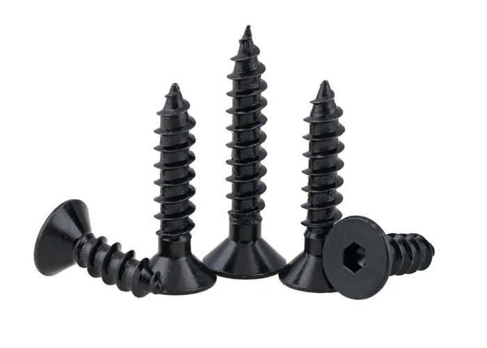 Countersunk Head Hex Socket Self Tapping screw