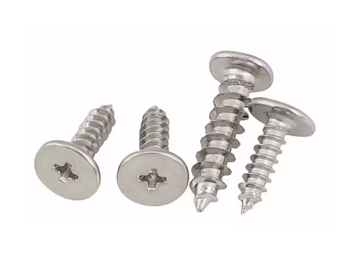 Cross Phillips Flat Head Self-tapping Screw
