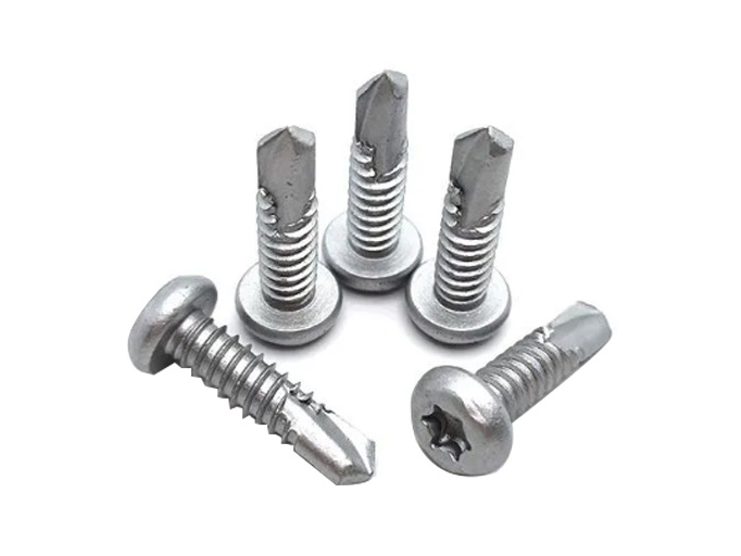 Dacromet-Pan-Head-Tek-Screws