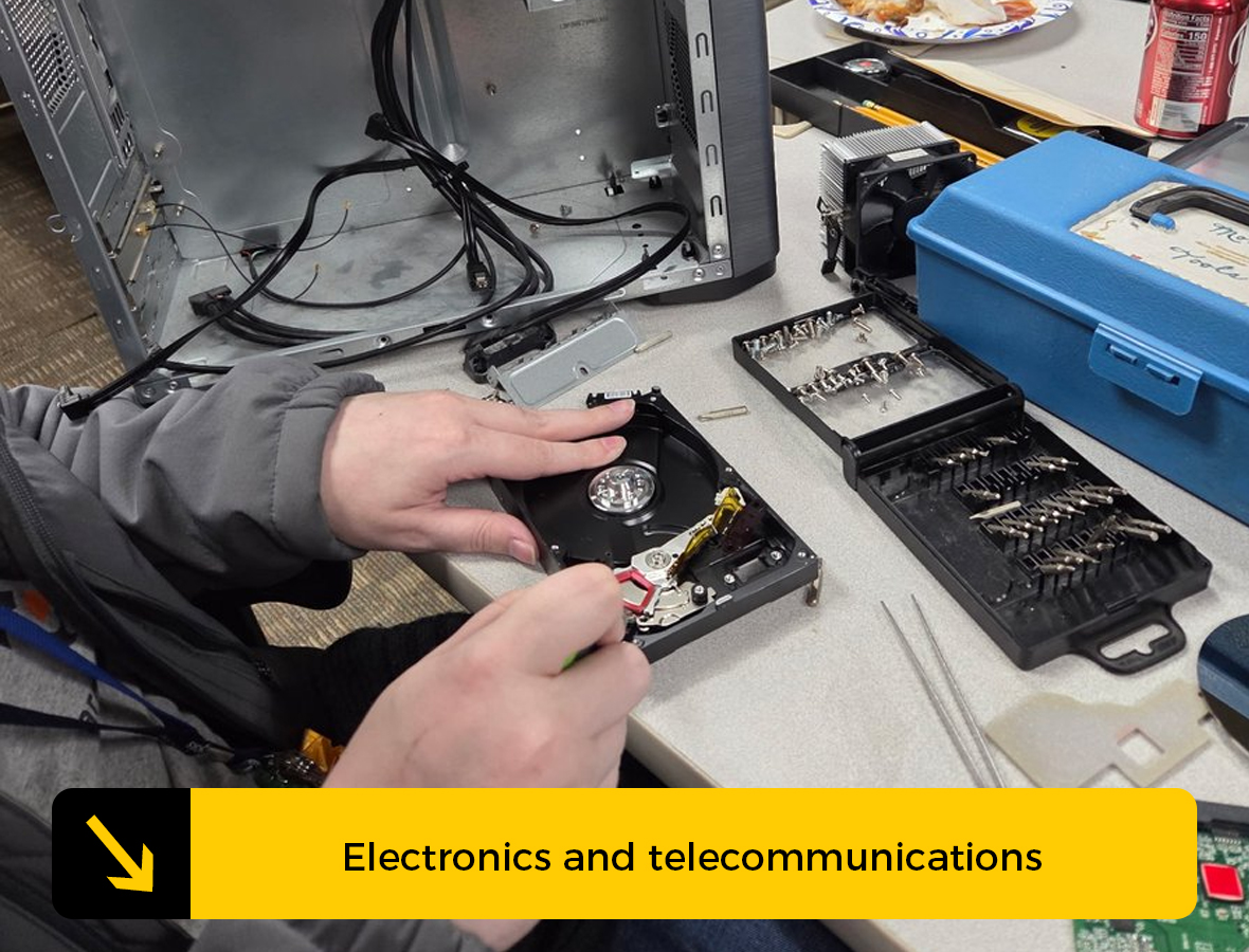 Electronics and telecommunications