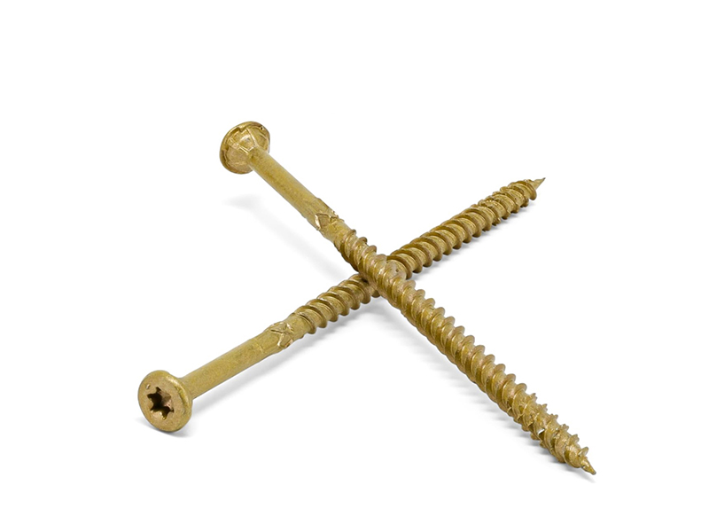 exterior wood screws