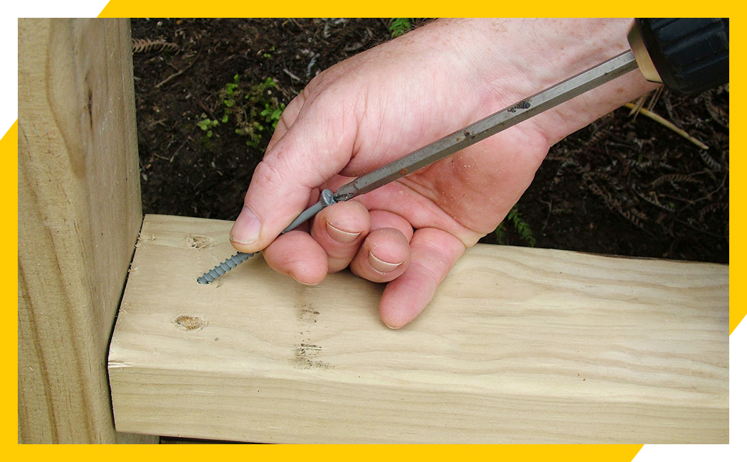 For framing with structural timber