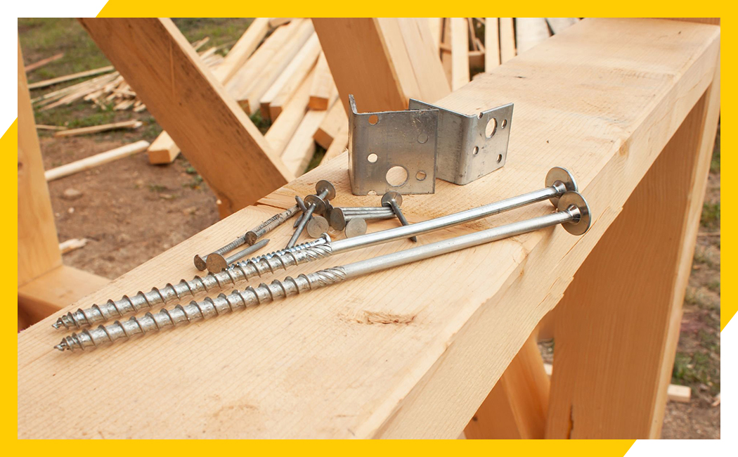 For heavy outdoor wood structures like decking and cladding