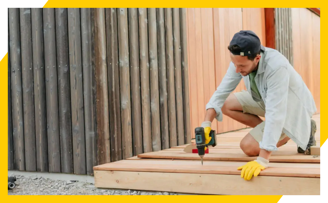 For high-end decking and outdoor furniture
