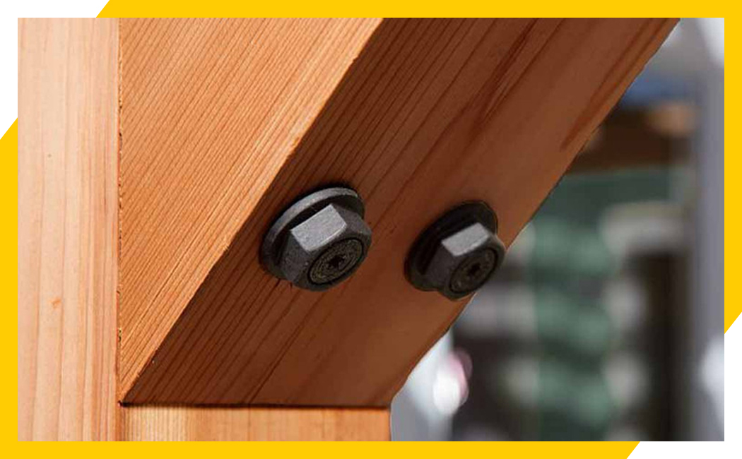 For Large-Scale Glulam & Cross-Laminated Timber (CLT)