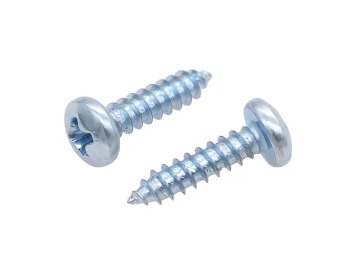 Galanized Pan Head Zinc Coated Self Tapping Screws