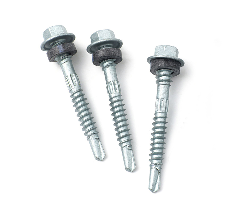 hex head roofing screw