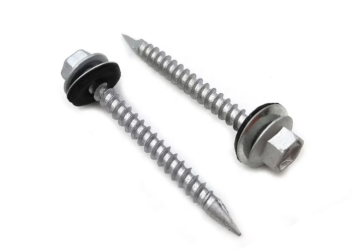 Hex Head Screws with Washers