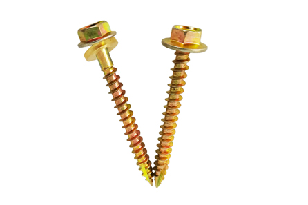 hex head wood screws