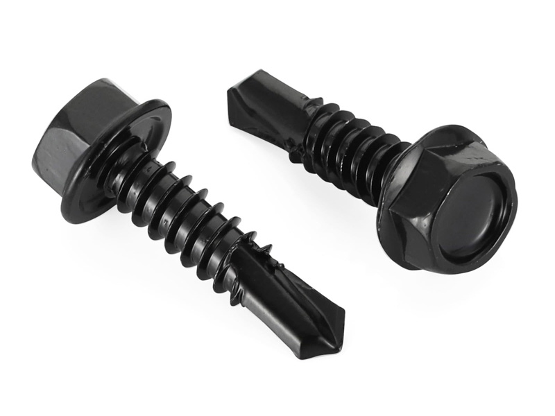 Hex Washer Head (External Hex Drive) Self-Drilling Screws