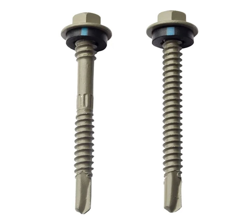 Hot Rust Guard hexagon self drilling screw