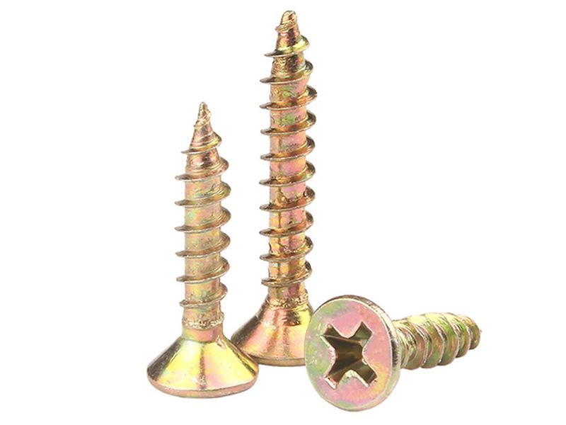Metal-to-Metal Self-Tapping Screws