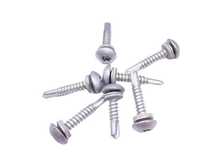 Pan-Head-Drilling-Screw-with-Washer
