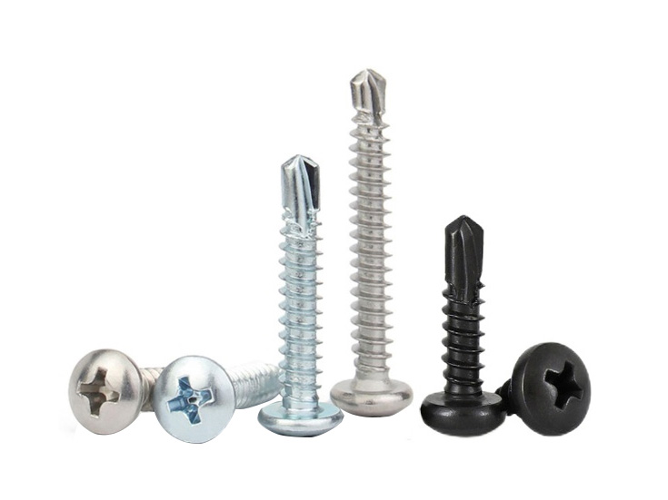 Pan-Head-Tek-Screws