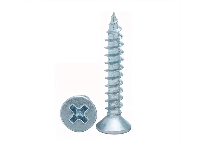 phillips flat head self tapping screw