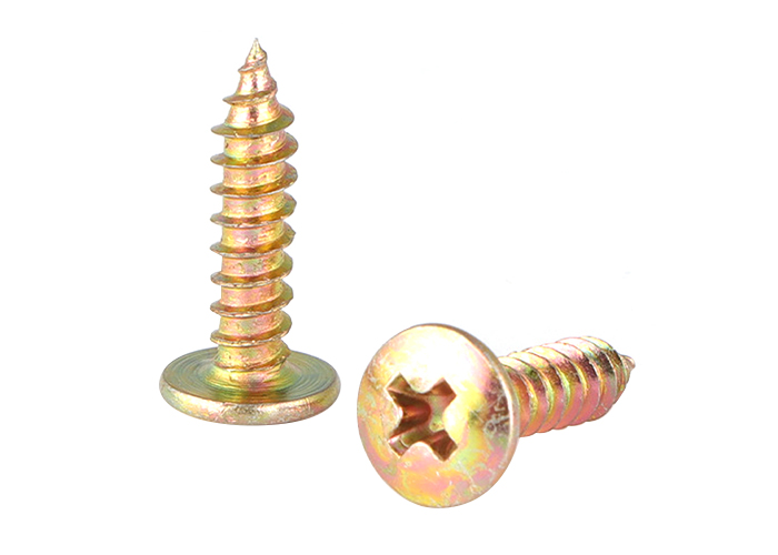 Round Head Self Tapping Screws