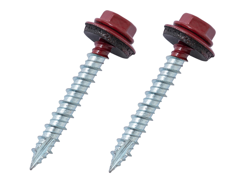 self tapping metal roofing screws