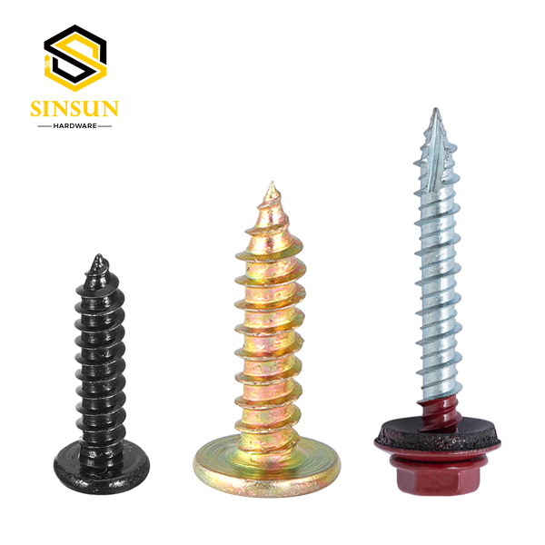 Self Tapping Metal Screws