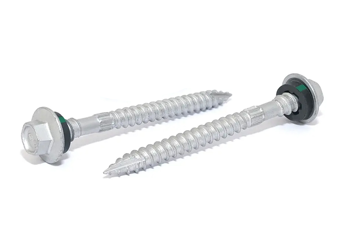 Self-Tapping Screws - Hex Flange Head