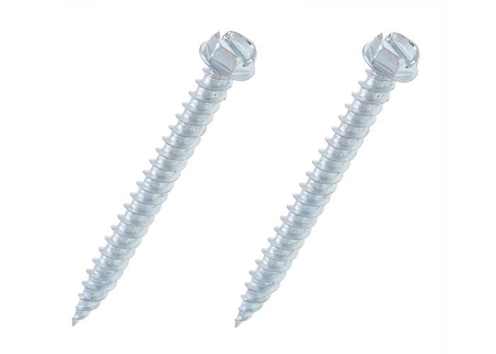 Self-Tapping Slash Point Hex Head Screws