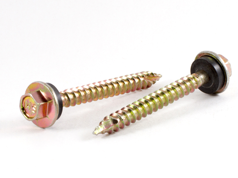 sheet metal screws with rubber washer