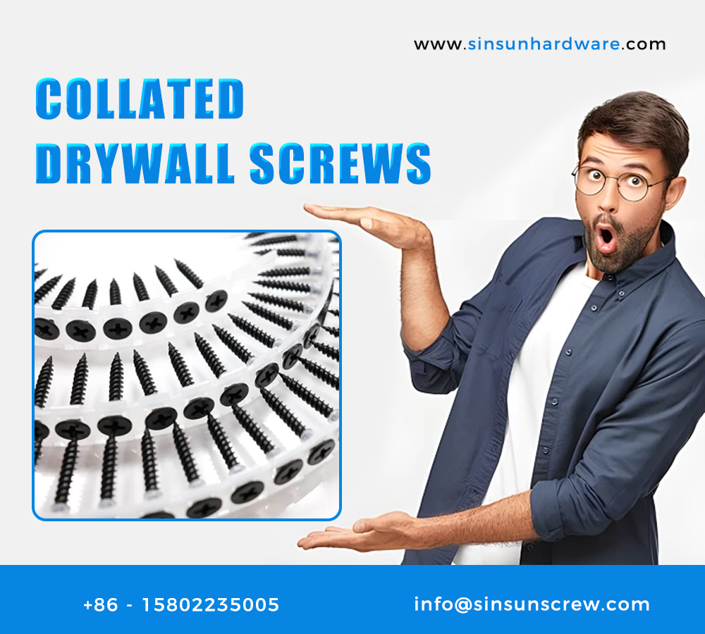 How Sinsun Collated Drywall Screws Are Changing the Industry: The Pain in Your Wrist and the Drain on Your Profit