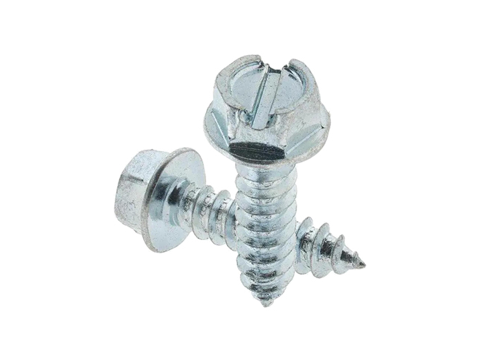Slotted Hex Head ScrewsSlotted Hex Head Screws