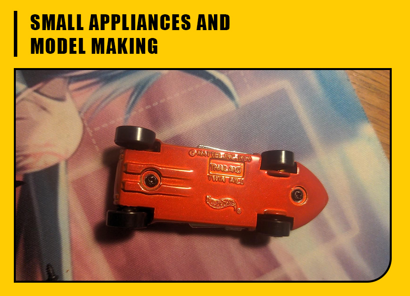 Small-Appliances-and-Model-Making